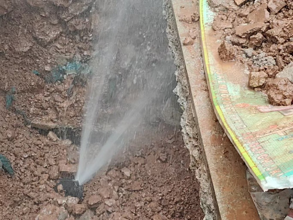 江汉区消防水管漏水检测定点开挖